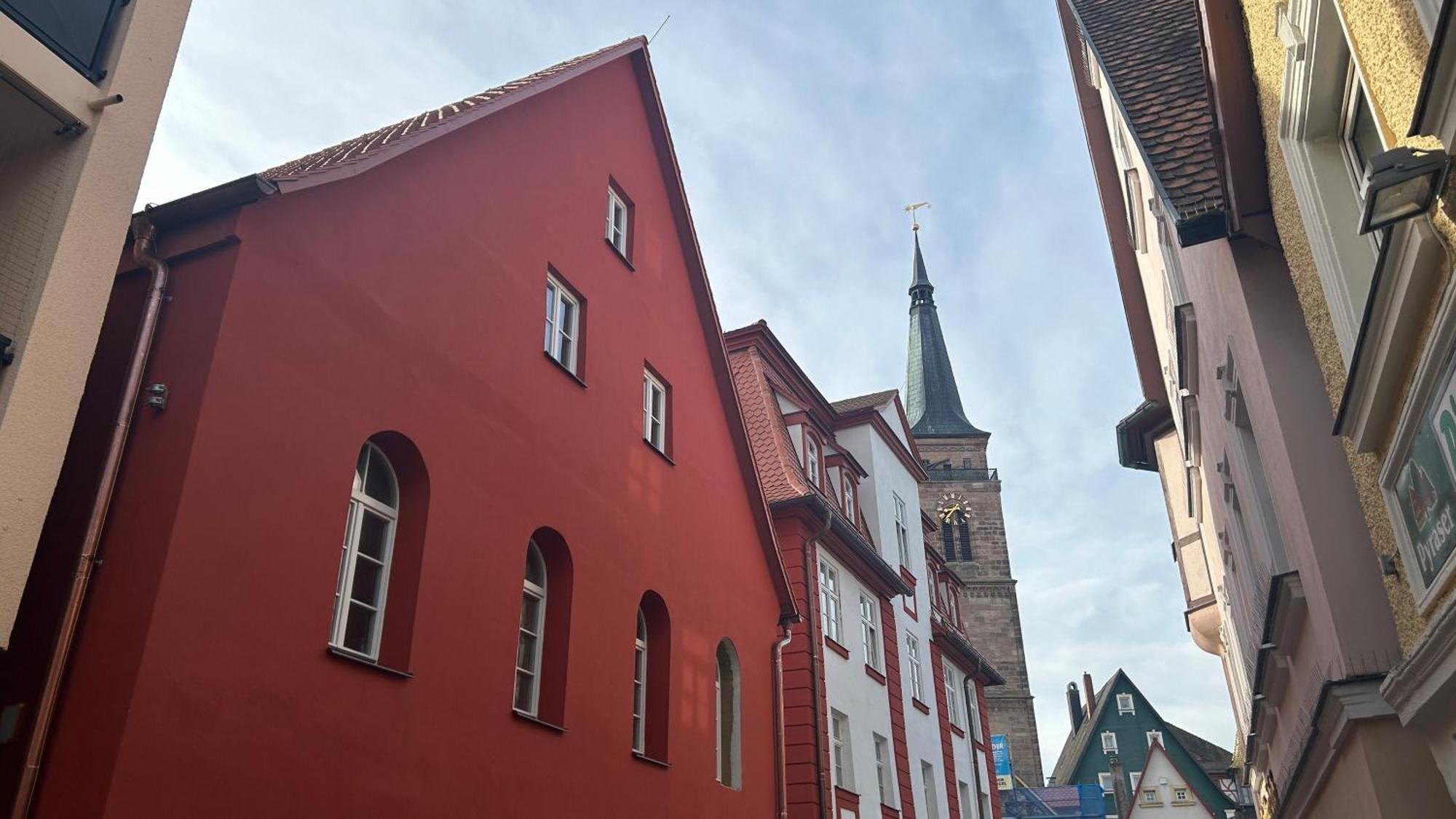 Das Goldschlaeger Boutique Hotel Schwabach Exterior foto