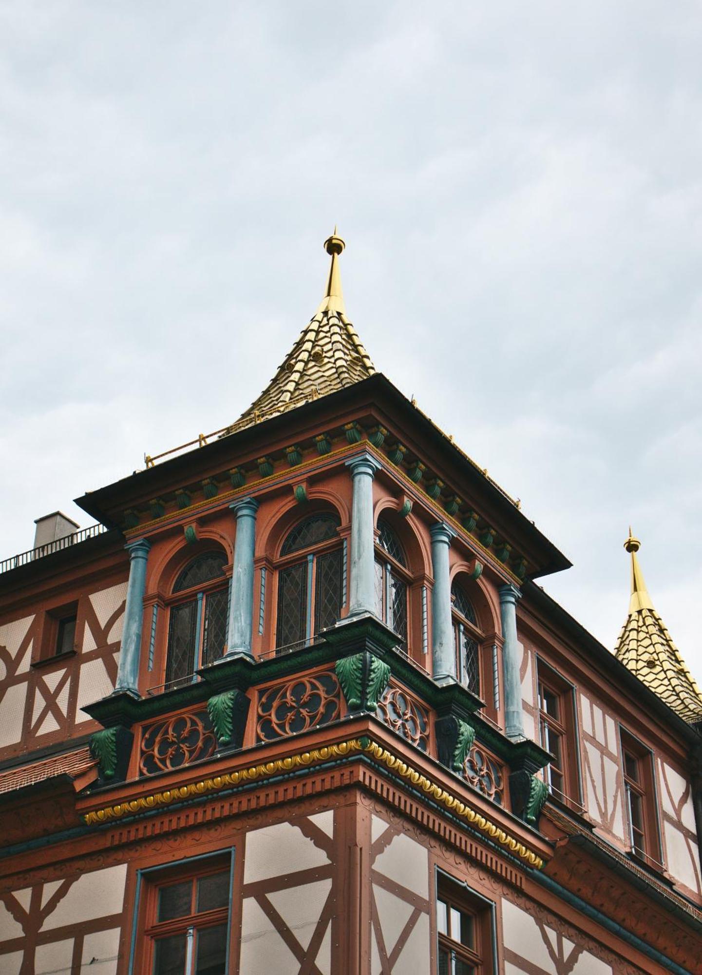 Das Goldschlaeger Boutique Hotel Schwabach Exterior foto